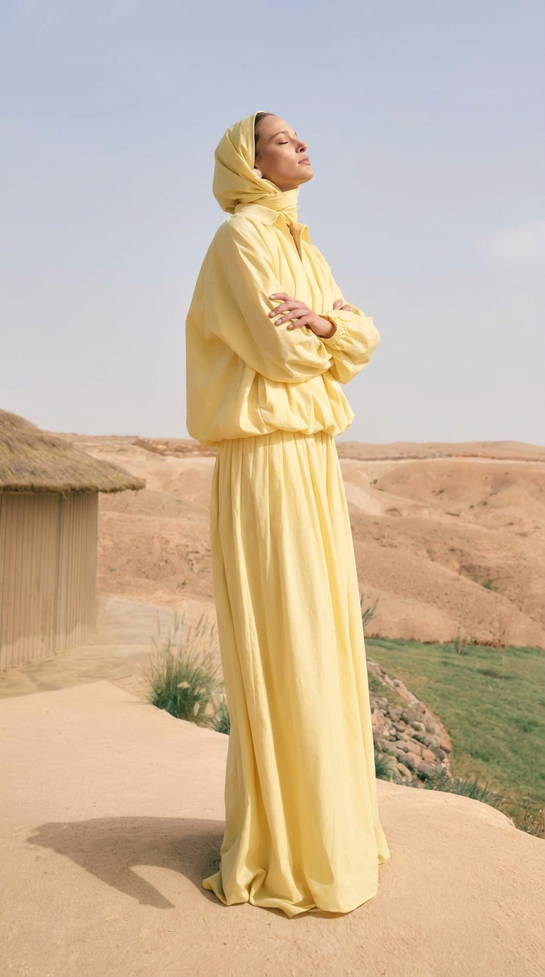 Butter Yellow set