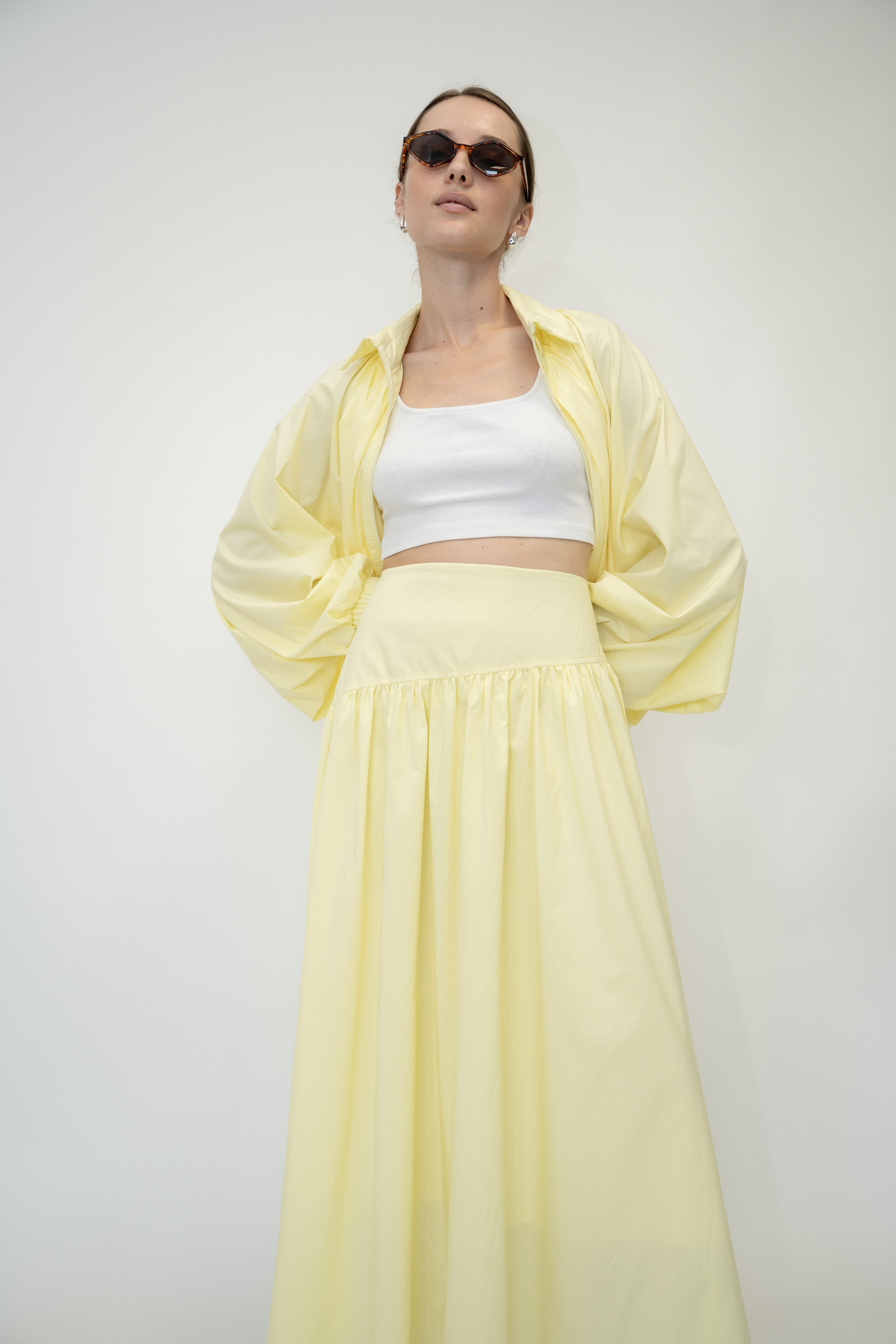 Butter Yellow set