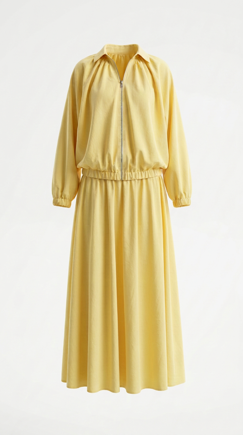 Butter Yellow set
